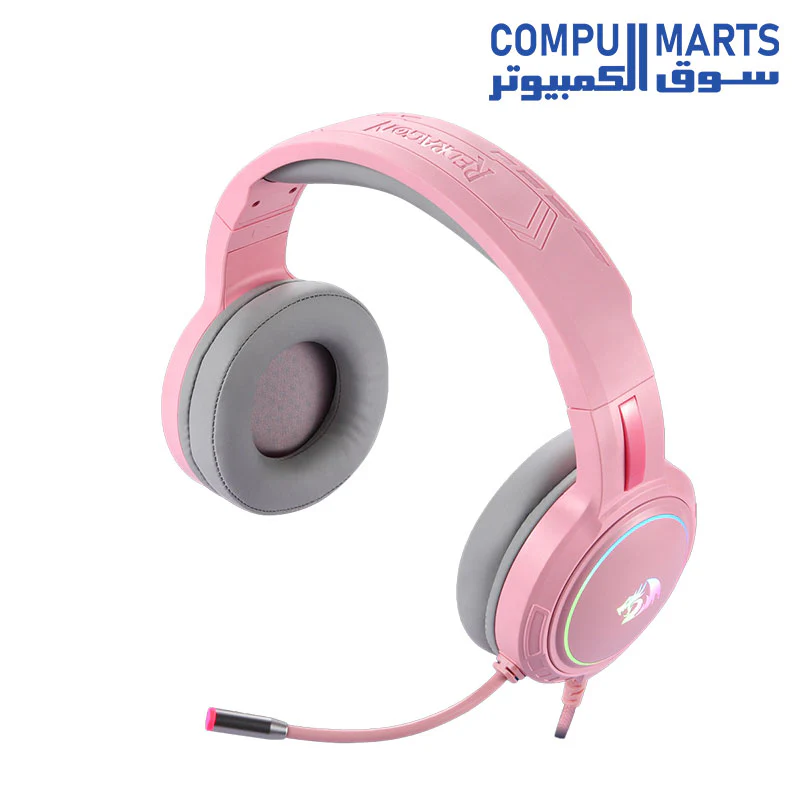 Redragon H270 MENTO RGB Gaming Headset – Stereo - Image 6