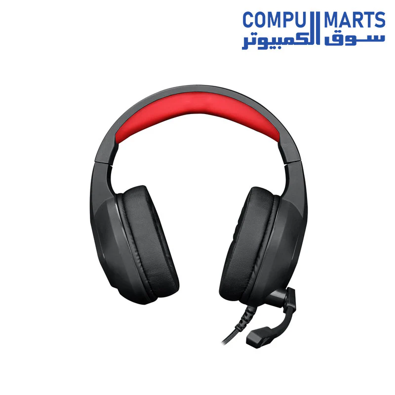 Redragon H280 MEDEA RGB Gaming Headset – Stereo (Black) - Image 3