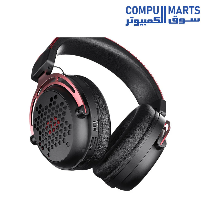 Redragon H386 Diomedes USB Gaming Headset – 7.1 Surround Sound (Black) - Image 4