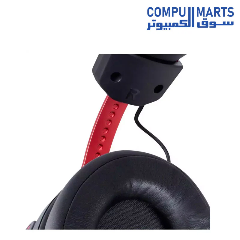 Redragon H386 Diomedes USB Gaming Headset – 7.1 Surround Sound (Black) - Image 5