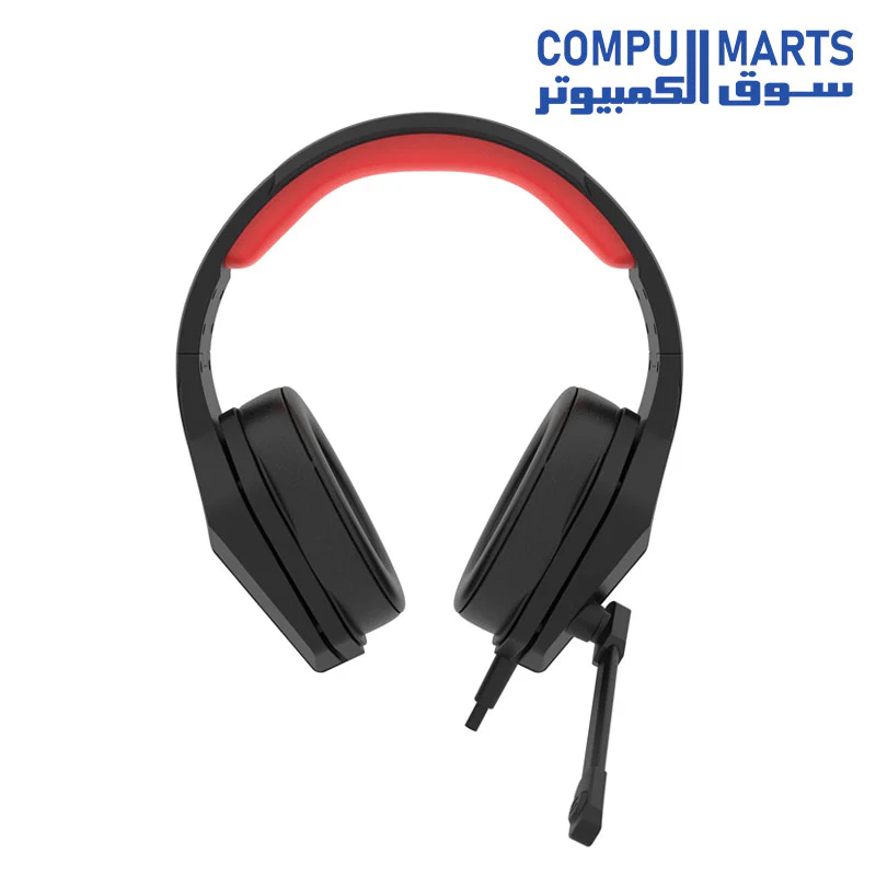 Redragon H390 PARIS RGB Gaming Headset – 7.1 Surround Sound (Black) - Image 2