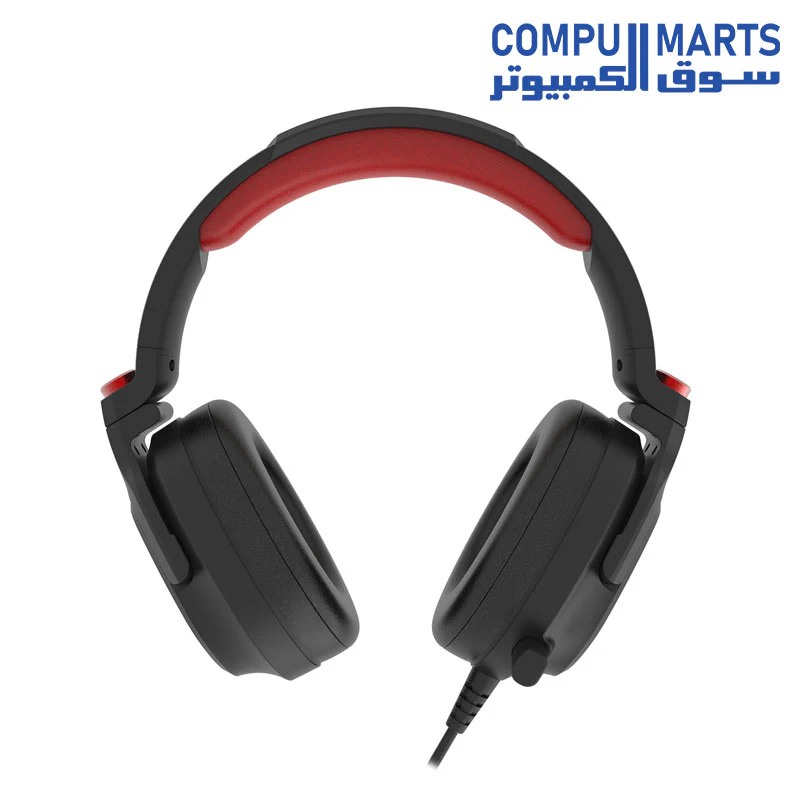 Redragon H399 NIREUS RGB Gaming Headset – 7.1 Surround Sound (Black) - Image 5