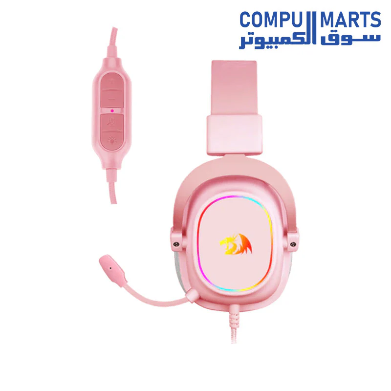 Redragon H510 Zeus Wired Gaming Headset, 7.1 Surround, Detachable Microphone - Image 13