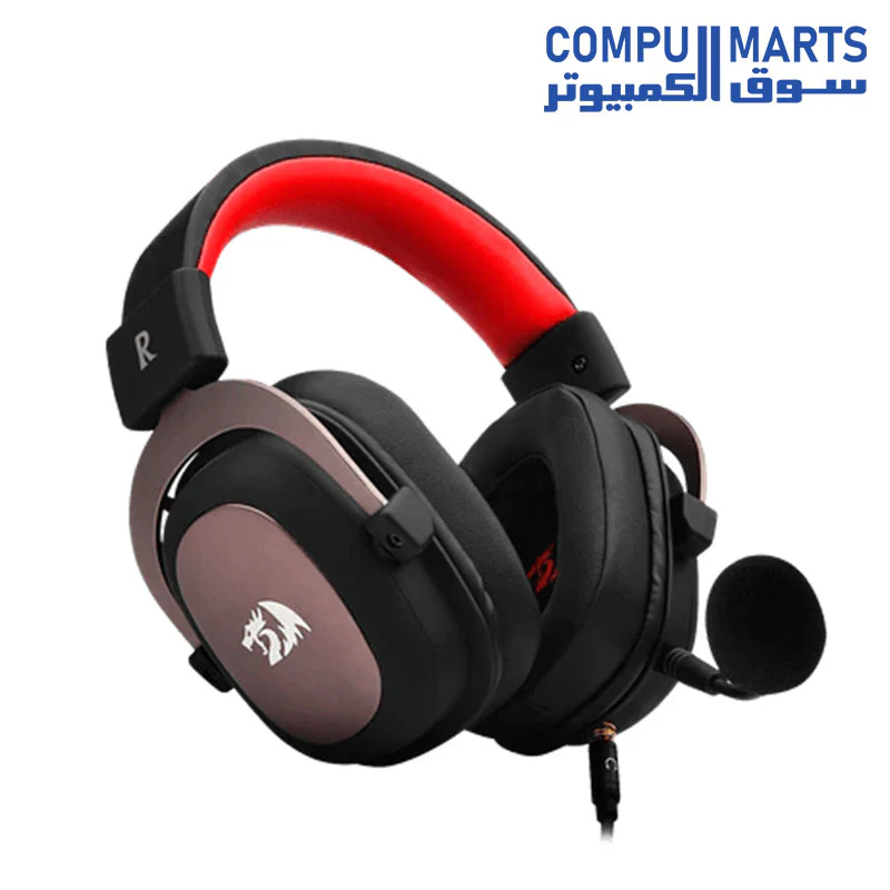 Redragon H510 Zeus Wired Gaming Headset, 7.1 Surround, Detachable Microphone - Image 3