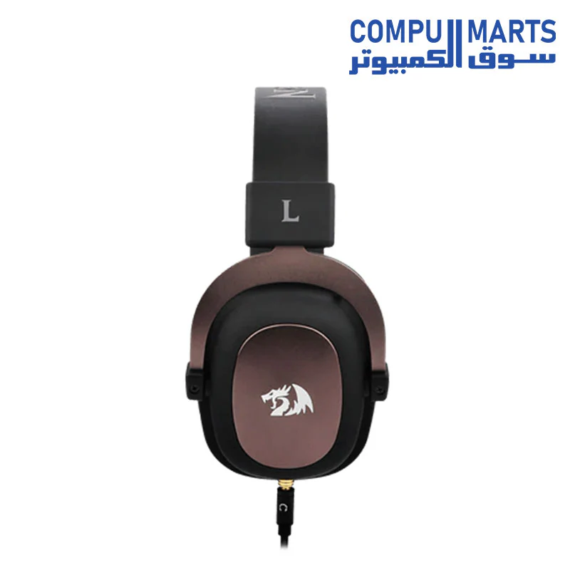 Redragon H510 Zeus Wired Gaming Headset, 7.1 Surround, Detachable Microphone - Image 4