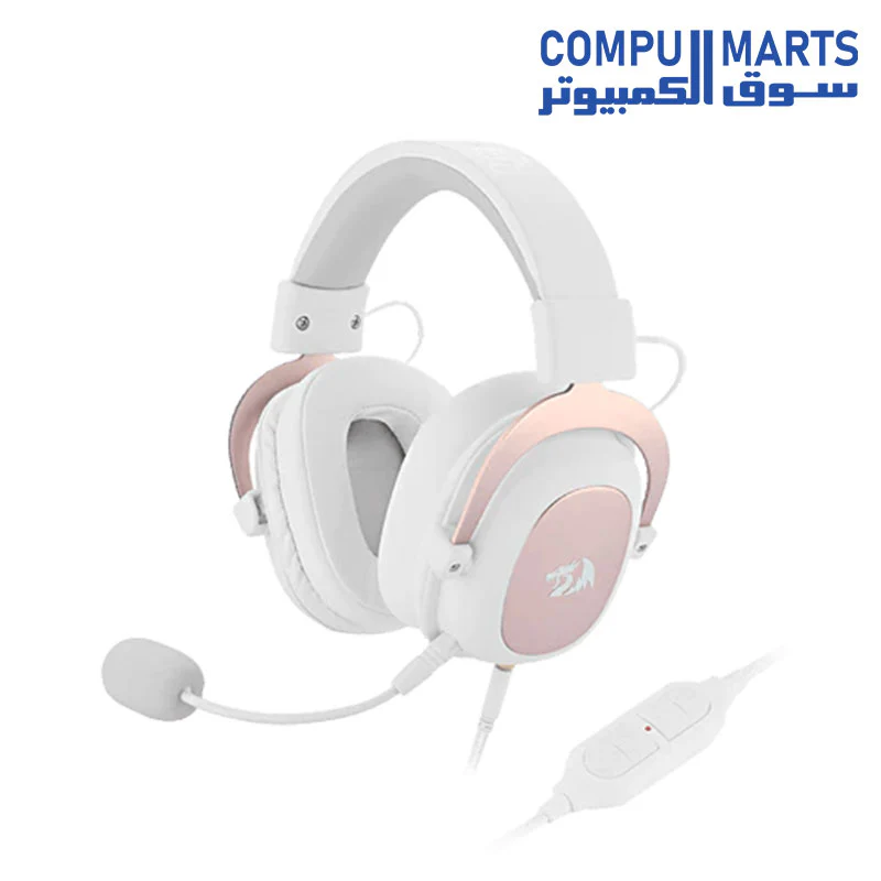 Redragon H510 Zeus Wired Gaming Headset, 7.1 Surround, Detachable Microphone - Image 7