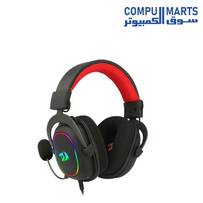 Redragon H510 Zeus-X RGB Wired Gaming Headset- 7.1 Surround Sound - Image 2