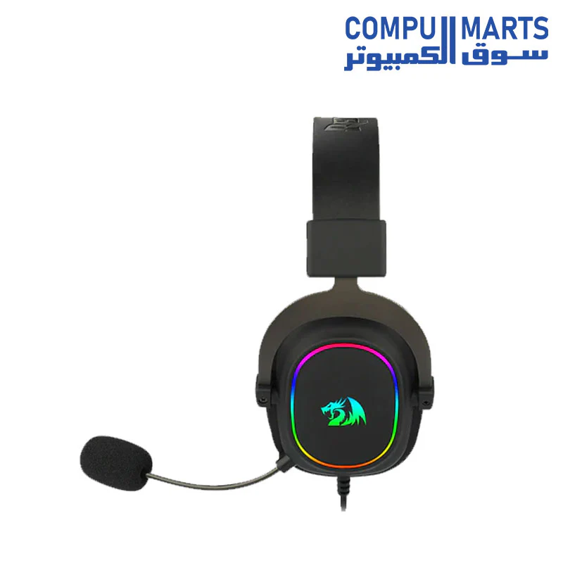 Redragon H510 Zeus-X RGB Wired Gaming Headset- 7.1 Surround Sound - Image 4