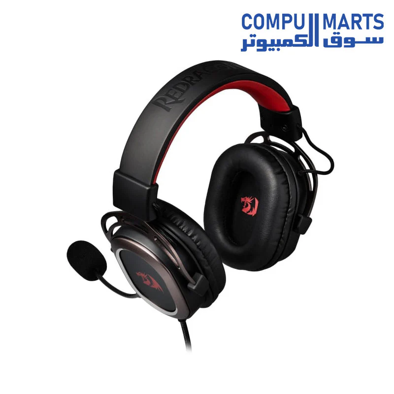 Redragon H710 Helios USB Wired Gaming Headset with 7.1 Surround Sound - Image 2
