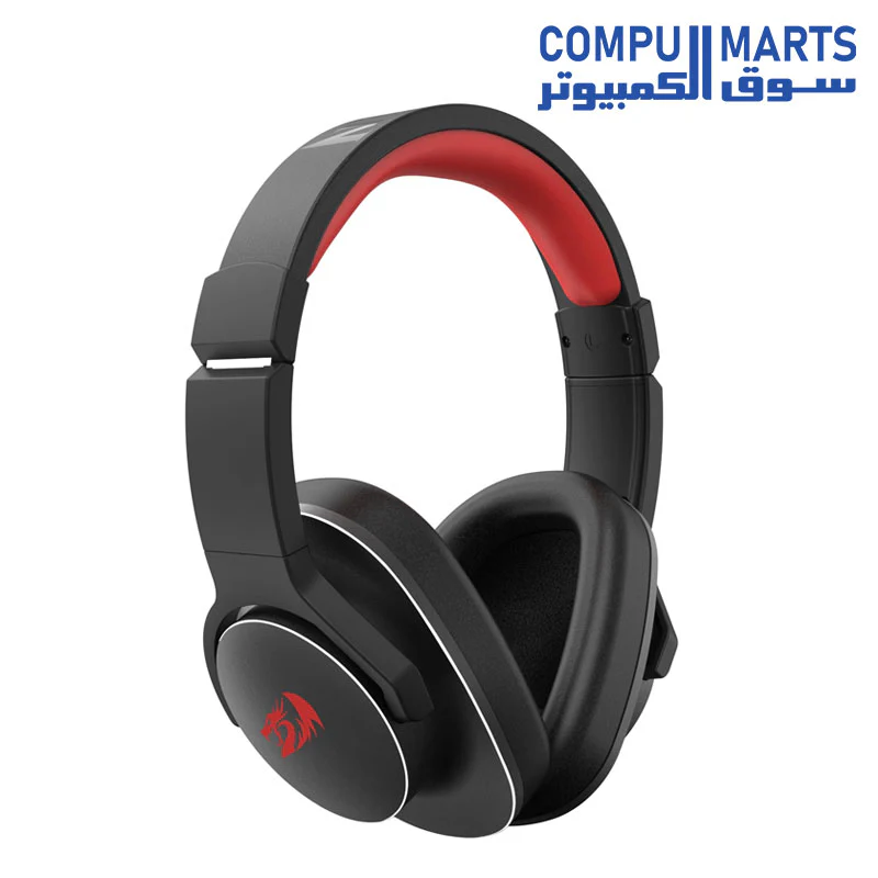 Redragon H720 EUROPE USB Gaming Headset – 7.1 Surround Sound - Image 3