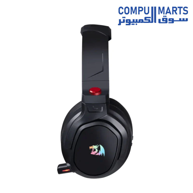 Redragon H838 Hades Wireless Gaming Headset - Image 2
