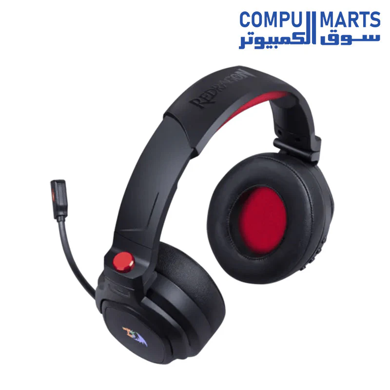 Redragon H838 Hades Wireless Gaming Headset - Image 3