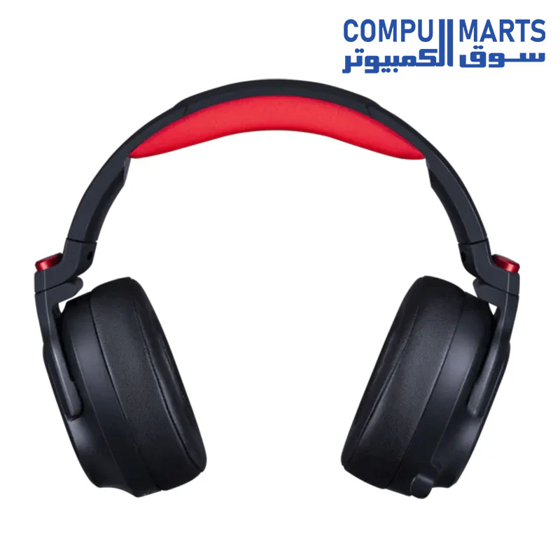 Redragon H838 Hades Wireless Gaming Headset - Image 4