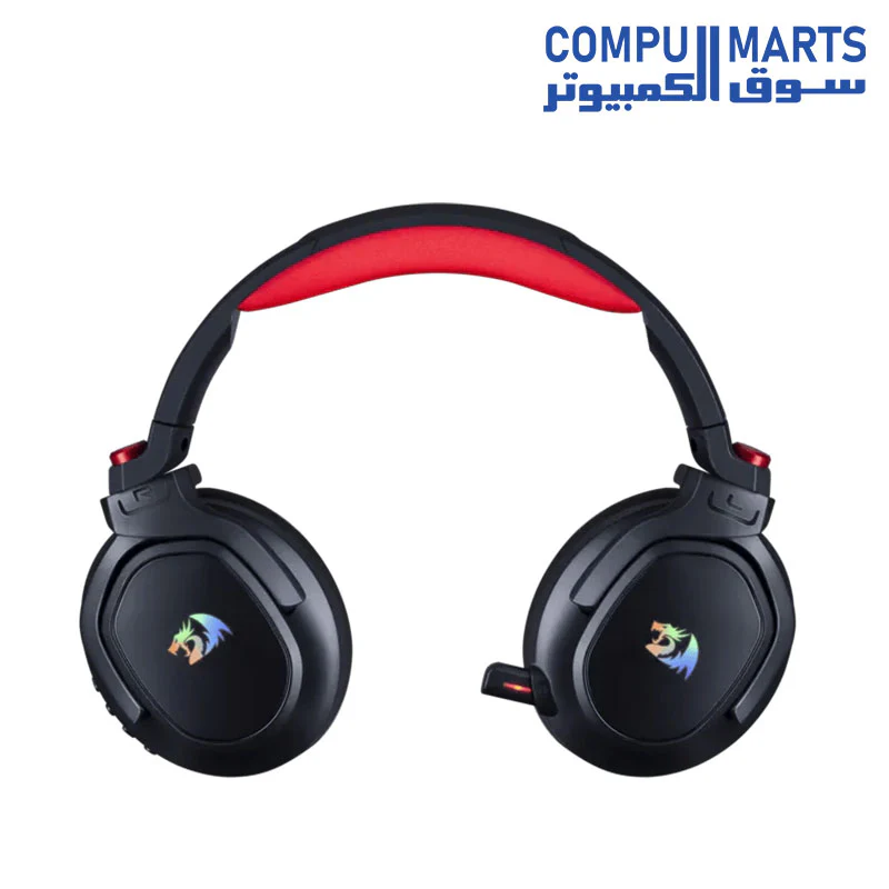 Redragon H838 Hades Wireless Gaming Headset - Image 5