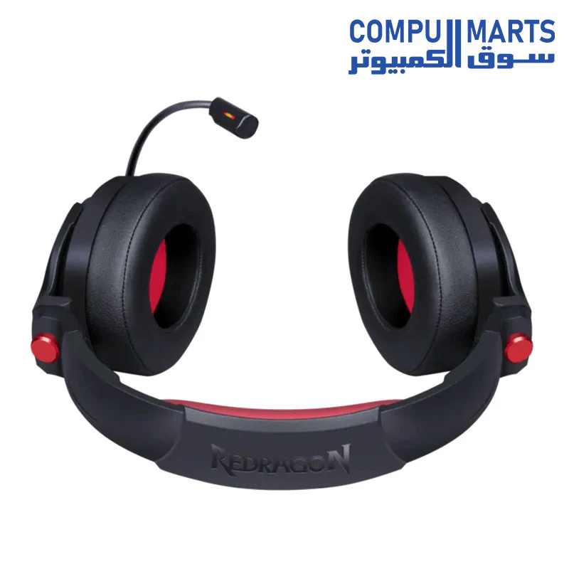 Redragon H838 Hades Wireless Gaming Headset - Image 6