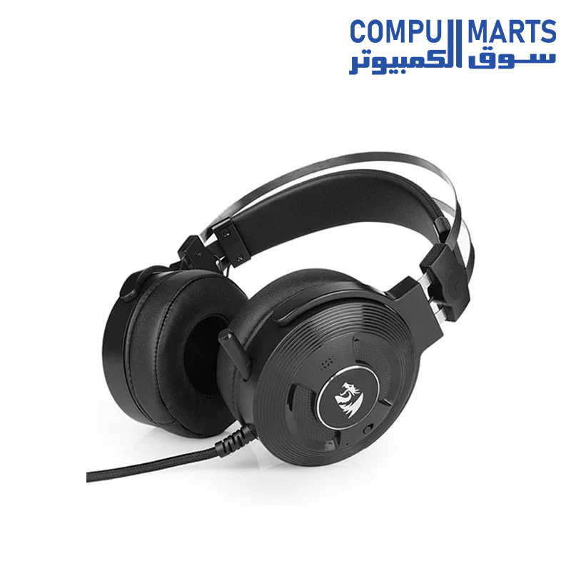 Redragon H991 TRITON Wired Active Noise Canceling Gaming Headset - Image 2
