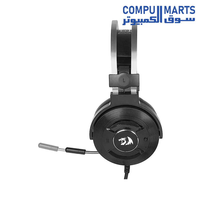 Redragon H991 TRITON Wired Active Noise Canceling Gaming Headset - Image 3
