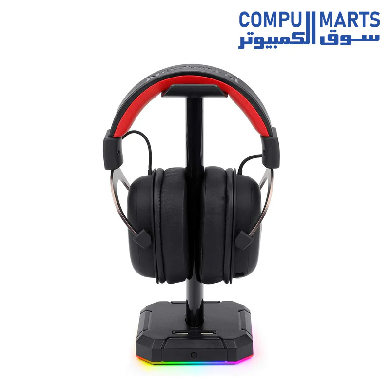 Redragon HA300 Scepter Pro Headset Stand RGB - Image 2
