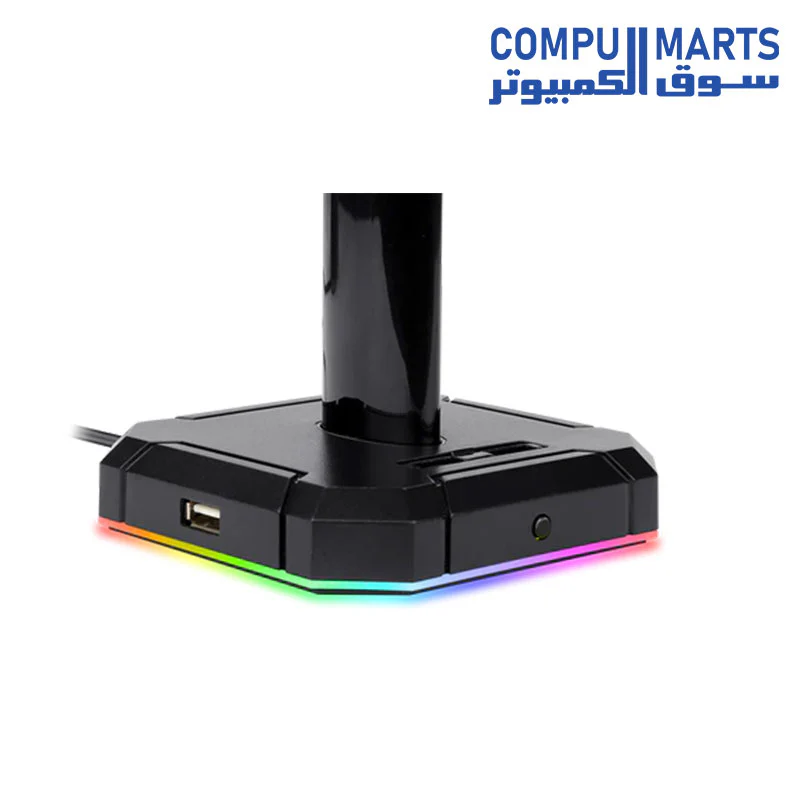 Redragon HA300 Scepter Pro Headset Stand RGB - Image 3