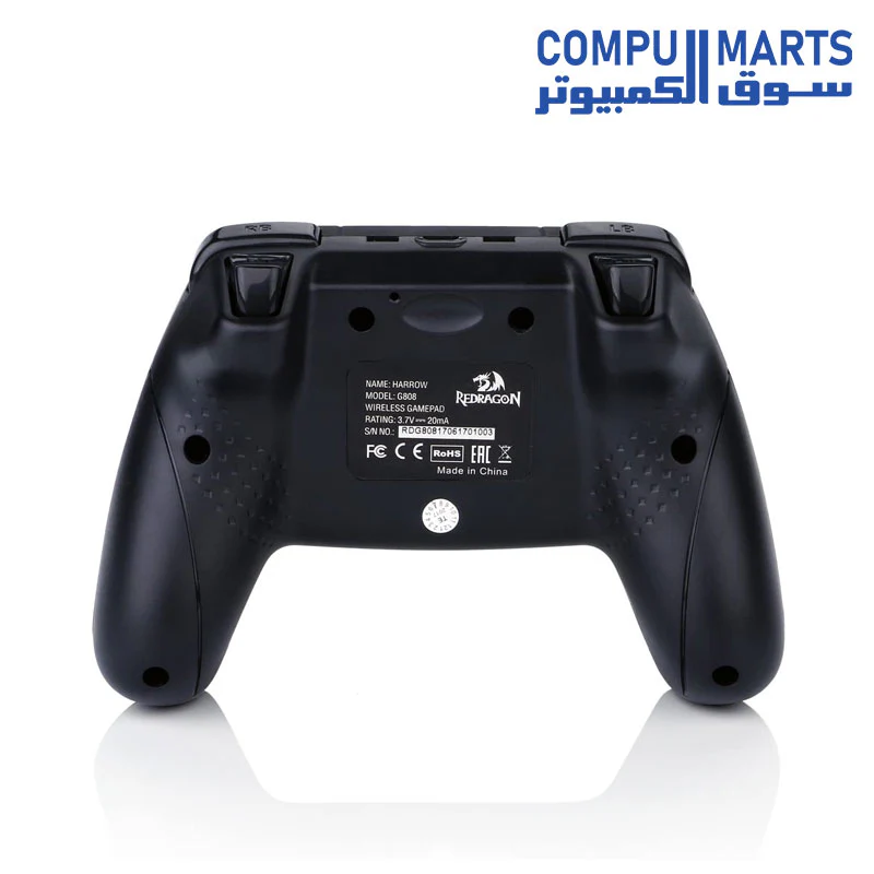 Redragon HARROW G808 WIRELESS GAMEPAD - Image 3
