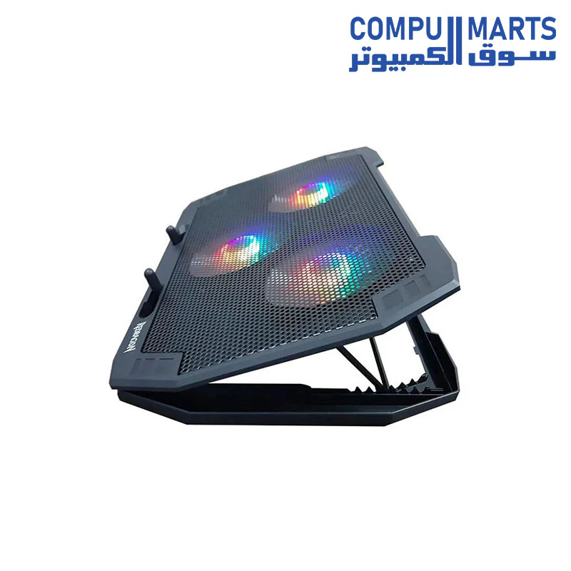Redragon INGRID GCP511 RGB Laptop Cooler – Support Up to 17.3 Inch - Image 4