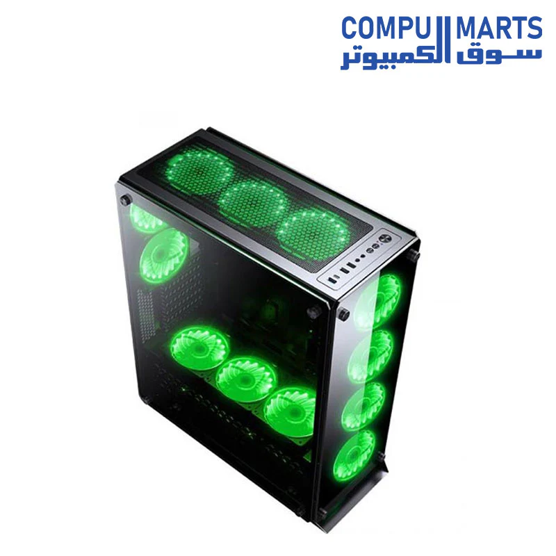 Redragon IRONHIDE GC-801 GAMING CASE - Image 3