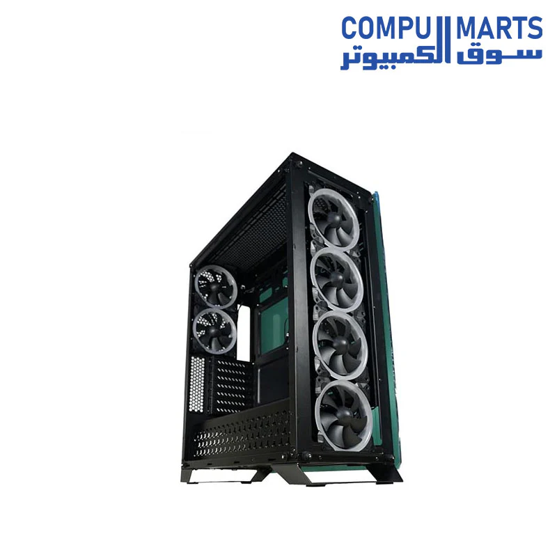 Redragon IRONHIDE GC-801 GAMING CASE - Image 4