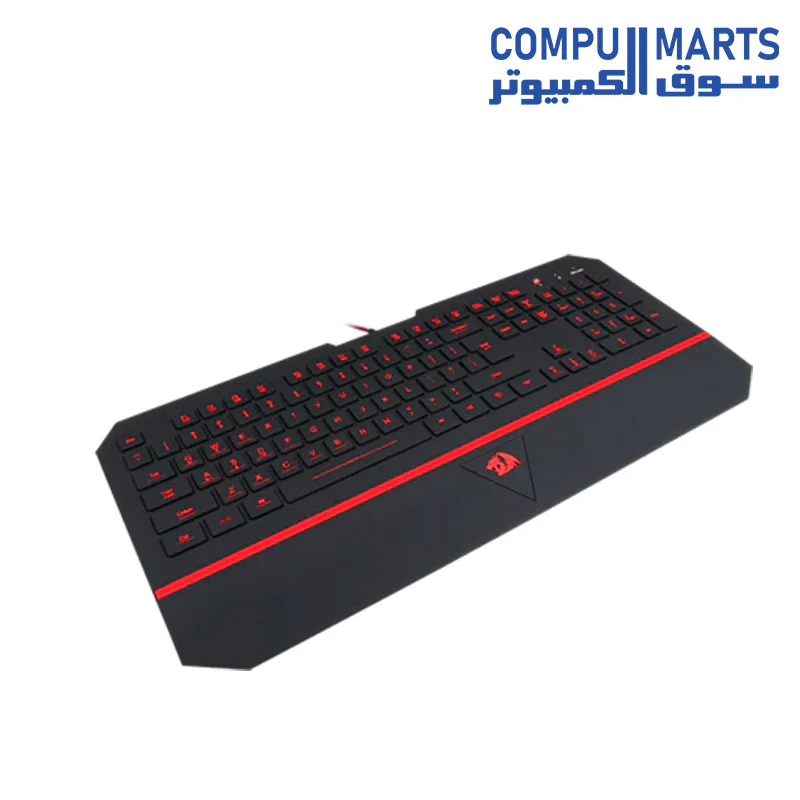 Redragon K502 Karura 7 color backlight gaming keyboard - Image 2