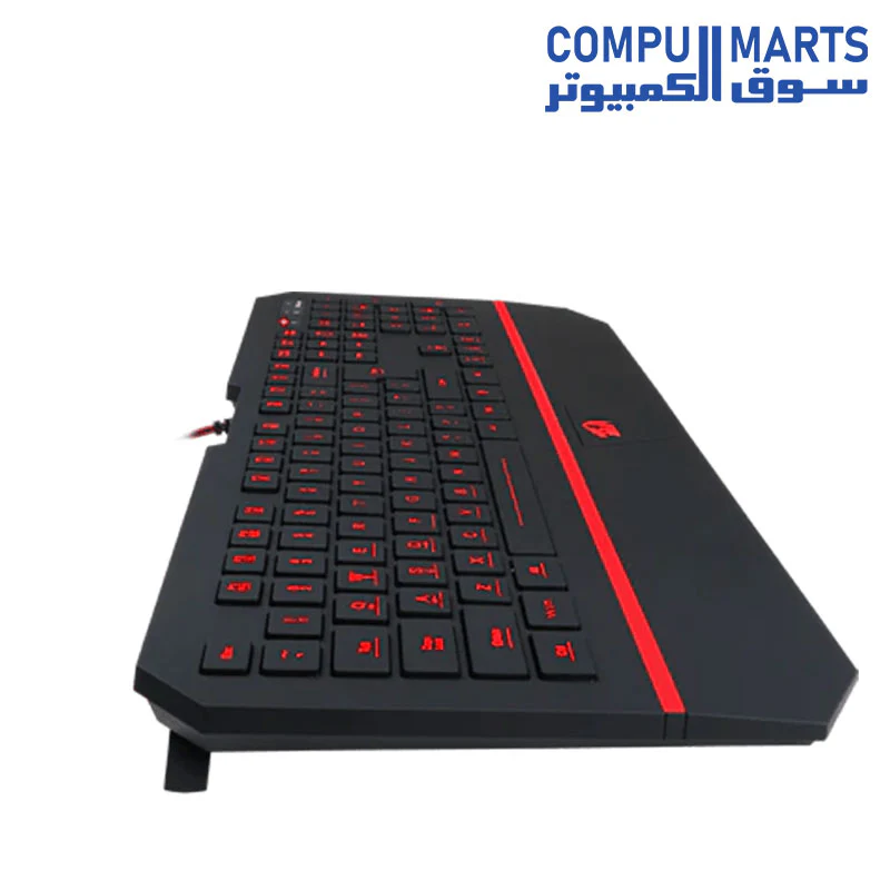 Redragon K502 Karura 7 color backlight gaming keyboard - Image 3