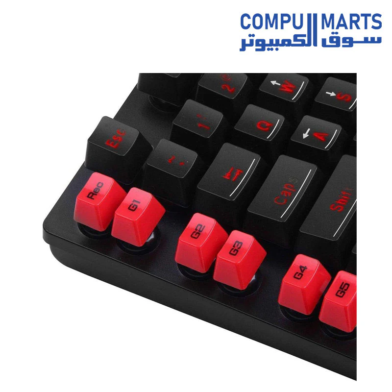 Redragon K505 RGB LED Backlit Gaming Keyboard - Image 2