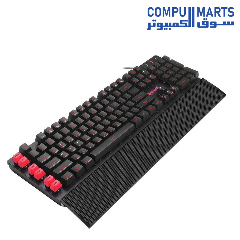 Redragon K505 RGB LED Backlit Gaming Keyboard - Image 3