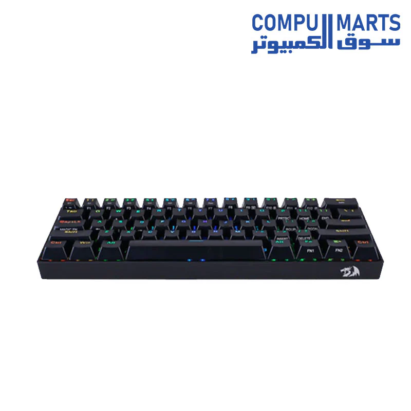 Redragon K530 PRO Draconic 60% Compact RGB Wireless Mechanical Keyboard, 61 Keys Tenkeyless Designed 5.0 Bluetooth Gaming Keyboard and 16.8 Million RGB Lighting for PC, Tablet - Image 5