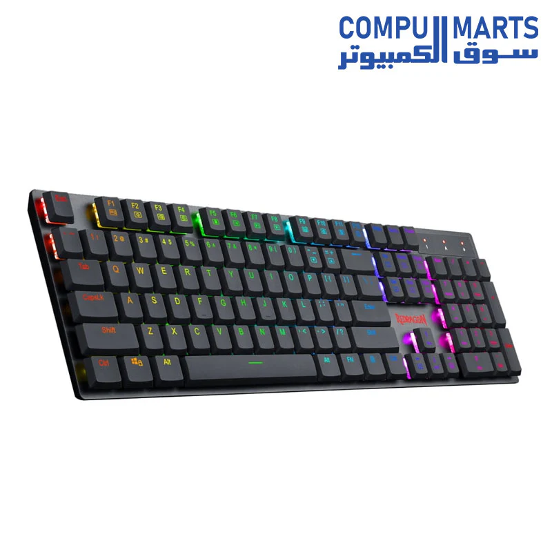 Redragon K535 APAS Mechanical Gaming Keyboard Low Profile - Image 2