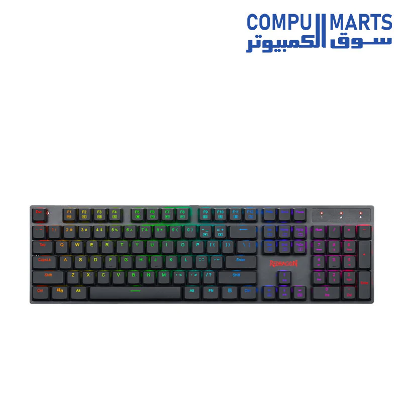 Redragon K535 APAS Mechanical Gaming Keyboard Low Profile - Image 3