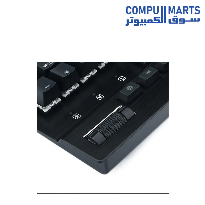 Redragon K550 RGB Yama 131 Key RGB LED Illuminated Backlit Mechanical Keyboard - Image 5