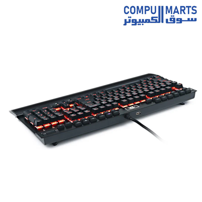 Redragon K550 RGB Yama 131 Key RGB LED Illuminated Backlit Mechanical Keyboard - Image 6