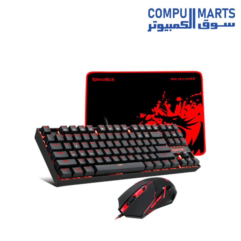 Redragon K552-BA PC GAMER VALUE COMBO SET - Image 2