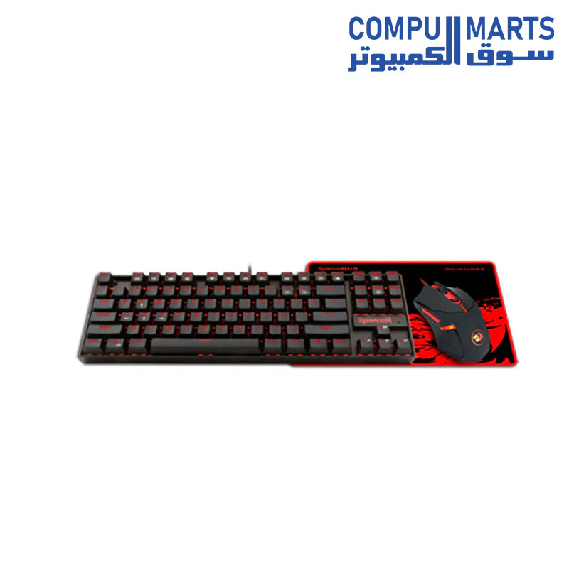 Redragon K552-BA PC GAMER VALUE COMBO SET - Image 3