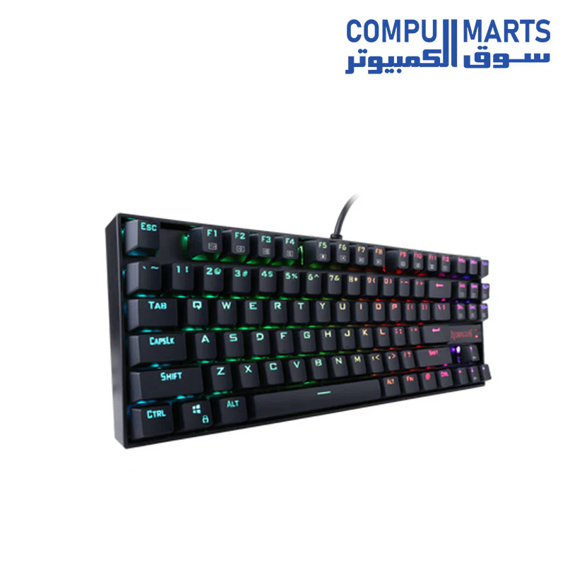 Redragon K552 Mechanical Gaming Wired Keyboard with LED Backlit - Image 2