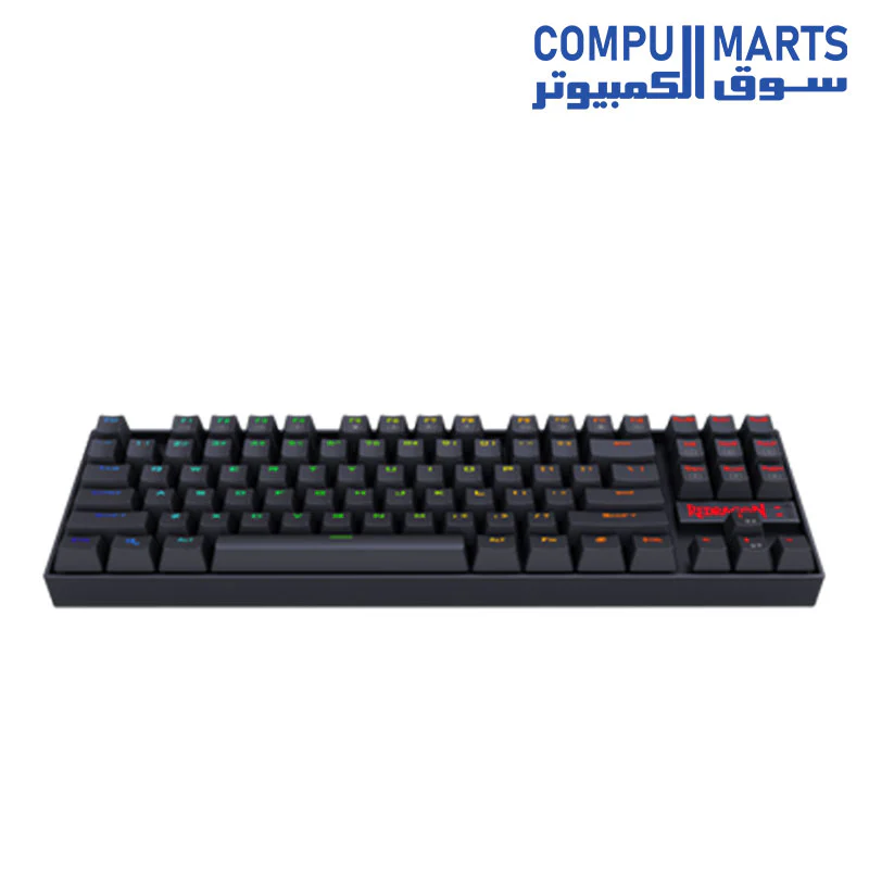 Redragon K552 Mechanical Gaming Wired Keyboard with LED Backlit - Image 3