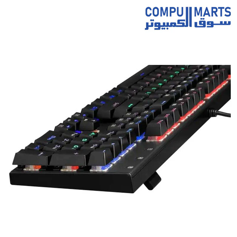 Redragon K565 Rudra Rainbow Mechanical Gaming Keyboard - Image 3