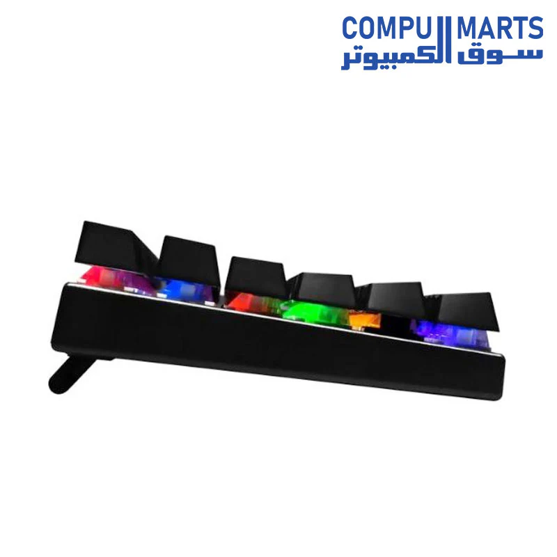 Redragon K565 Rudra Rainbow Mechanical Gaming Keyboard - Image 4