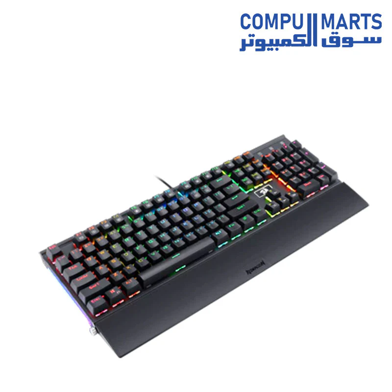 Redragon K567-RGB Mechanical Keyboard - Image 2
