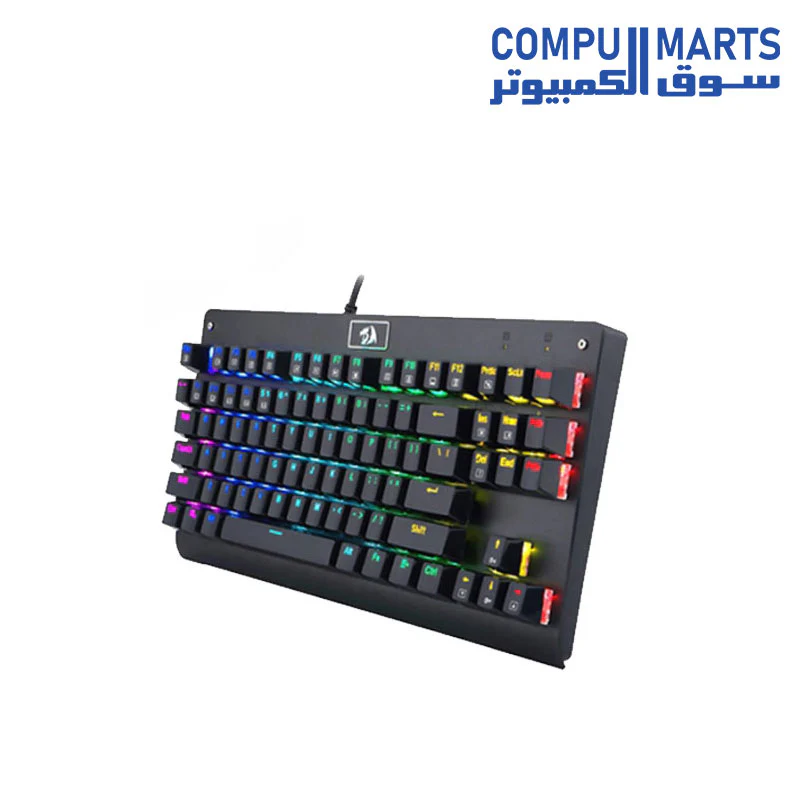 REDRAGON K568 Rainbow AVENGER Mechanical Gaming - Image 2