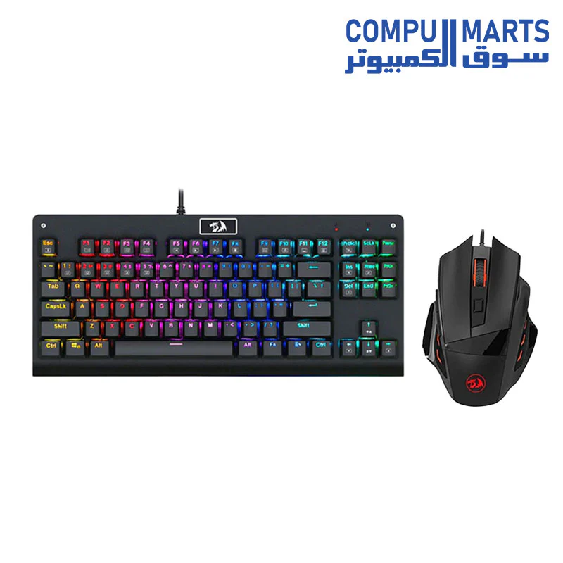 Redragon K568R-BA Gaming Combo - Image 6