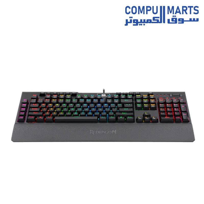 REDRAGON K586 BRAHMA Mechanical Keyboard , Tactile & Light-speed Fast Optical Blue Switche - Image 4