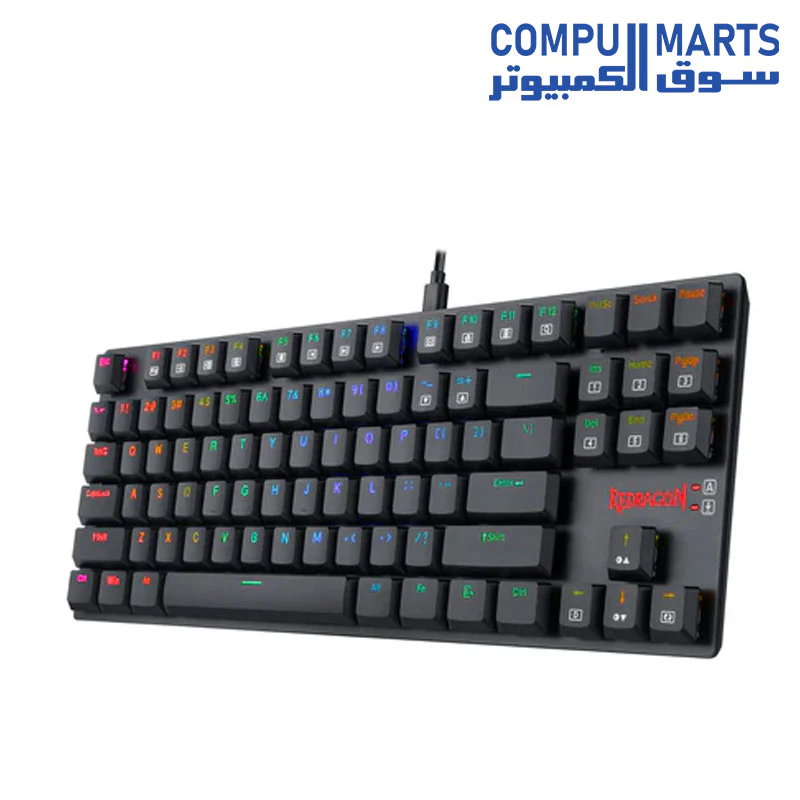 Redragon K607-RGB Gaming Keyboard - Image 4