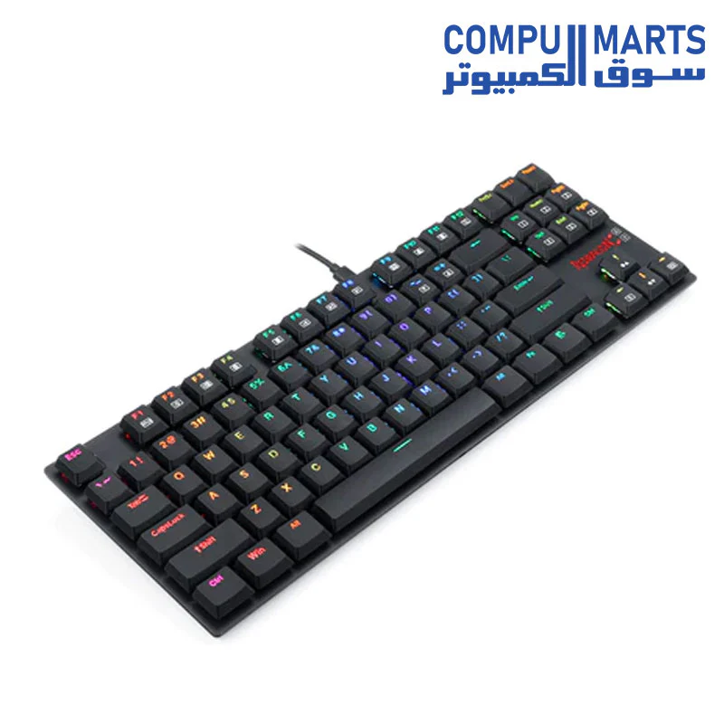 Redragon K607-RGB Gaming Keyboard - Image 6