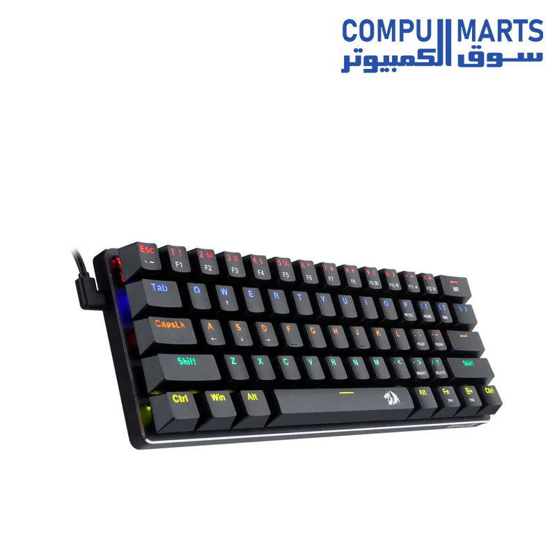 REDRAGON K613 JAX Gaming Mechanical Keyboard - Image 2
