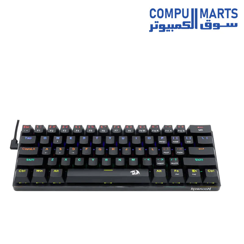 REDRAGON K613 JAX Gaming Mechanical Keyboard - Image 3